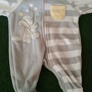 Dumbo footie pajamas